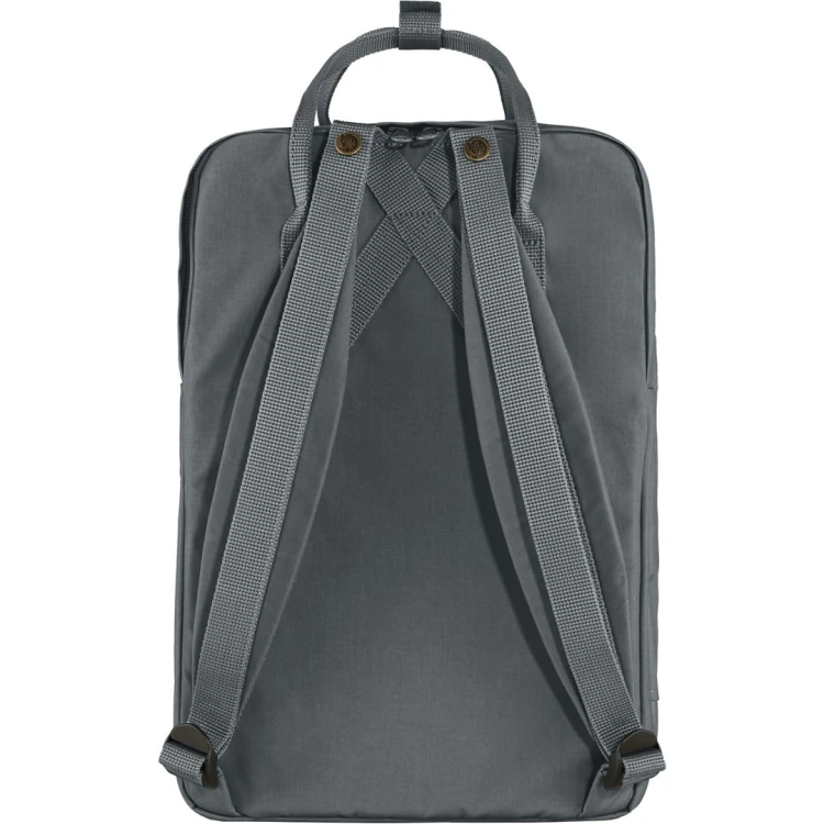 Fjällräven Kanken Laptop 15" plecak Plecak turystyczny Szary Poliamidowy, Polipropylen (PP), Winyl