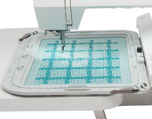 Maszyna do szycia Janome Memory Craft 550E Automatyczna