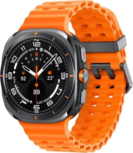 Samsung Galaxy Watch Ultra 3,81 cm (1.5") AMOLED 47 mm Cyfrowy 480 x 480 px Ekran dotykowy 4G Szary, Tytan Wi-Fi GPS