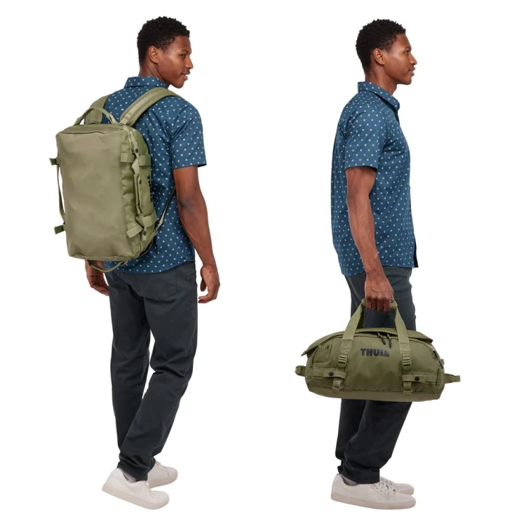 Thule Chasm TDSD301 Olivine sportowa torba 30 l Poliester Oliwkowy