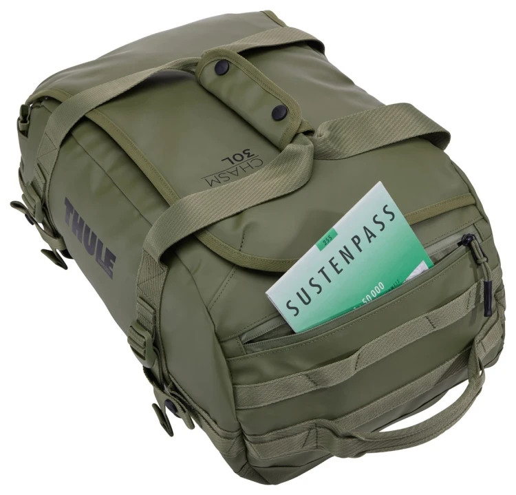 Thule Chasm TDSD301 Olivine sportowa torba 30 l Poliester Oliwkowy