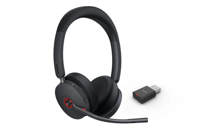 Yealink WH68 Hybrid with Charging Stand Headset