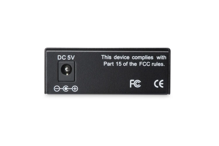 Digitus Media konwerter RJ45 10/100Base-TX na SC duplex 100Base-FX, Tx/Rx 1310nm, 20 km