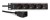 Digitus DN-95440 rozdzielacz zasilania PDU 9 x gniazdo sieciowe 1U Czarny, Srebrny