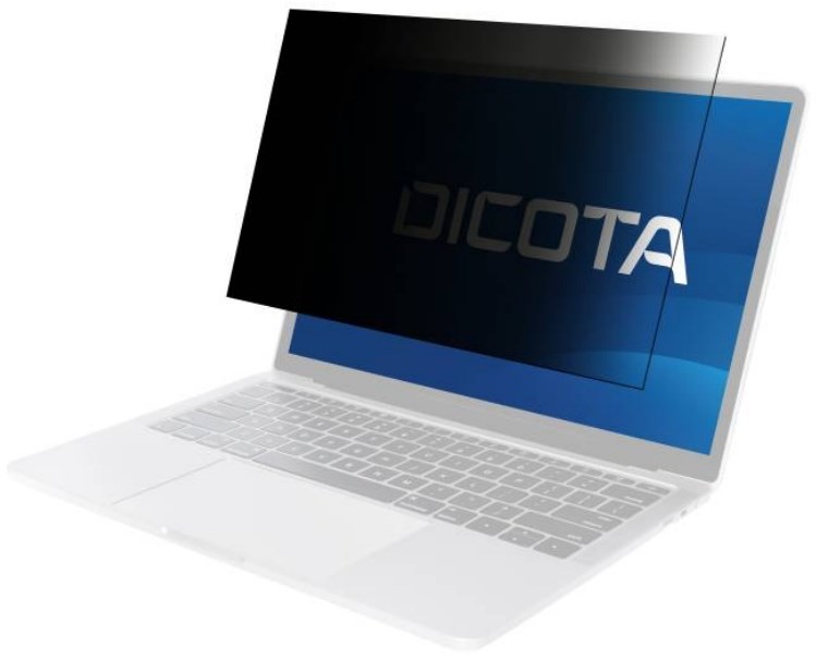DICOTA D50012-2SM filtr do ekranu 35,6 cm (14") Laptop Bezramkowy filtr prywatności na wyswietlacz
