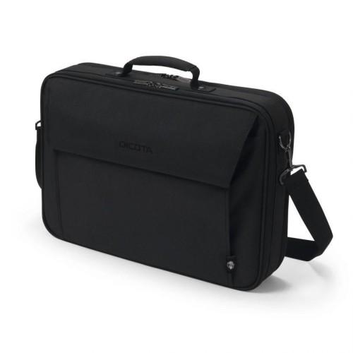 DICOTA Eco Multi Plus BASE 39,6 cm (15.6") Aktówka Czarny