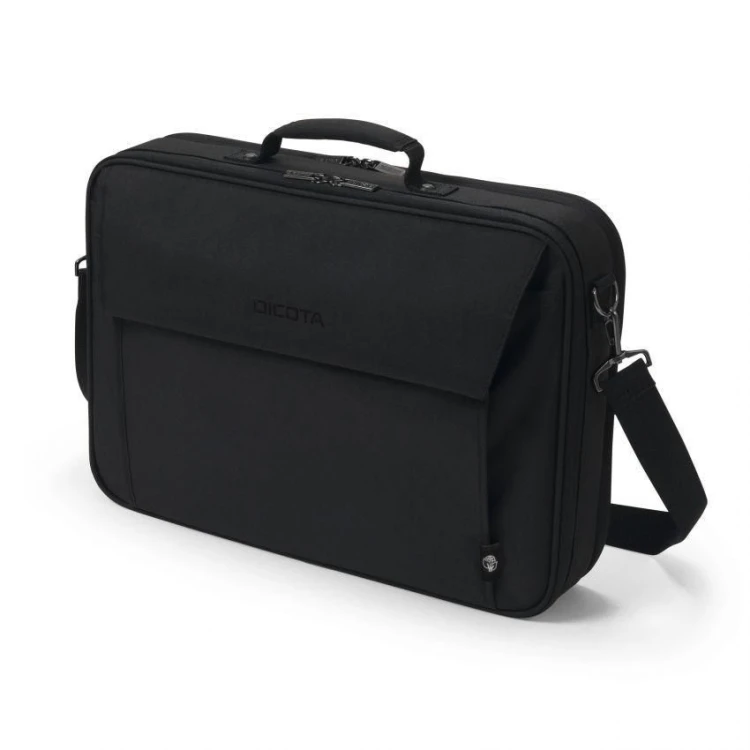 DICOTA Eco Multi Plus BASE 39,6 cm (15.6") Aktówka Czarny