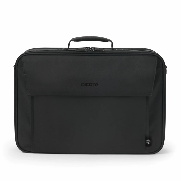 DICOTA Eco Multi Plus BASE 39,6 cm (15.6") Aktówka Czarny