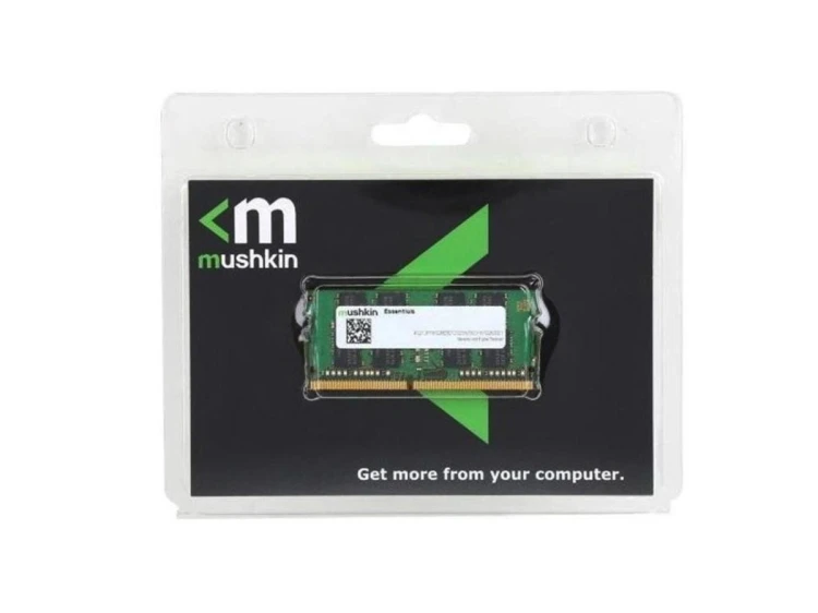 SO DDR4  8GB PC 3200 Mushkin Essentials CL22  1,2V intern retail