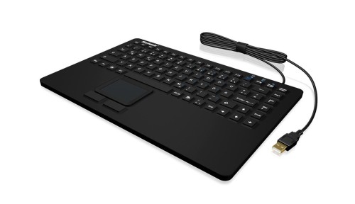 KeySonic KSK-5230 IN (US) klawiatura Biuro USB QWERTY US English Czarny