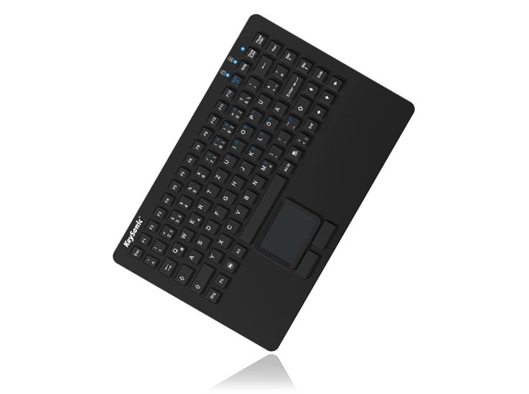 KeySonic KSK-5230 IN (US) klawiatura Biuro USB QWERTY US English Czarny