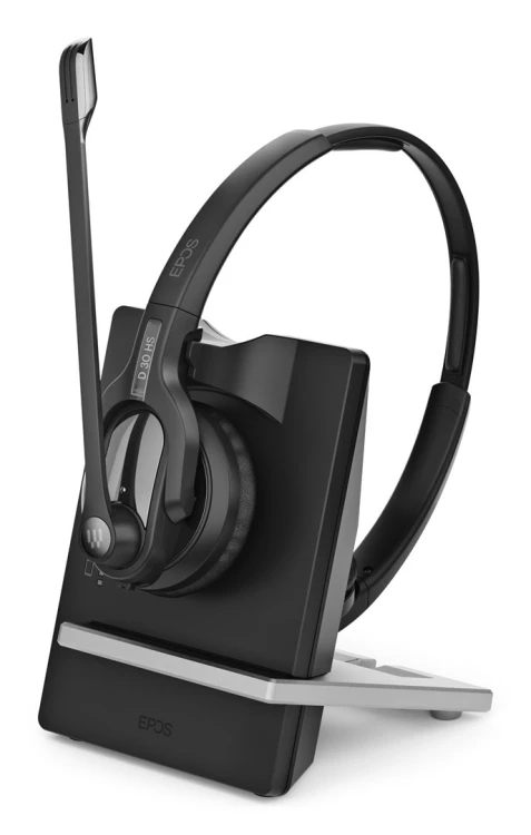 EPOS IMPACT D 30 USB ML - EU Zestaw słuchawkowy Bezprzewodowy Opaska na głowę Biuro/centrum telefoniczne Czarny
