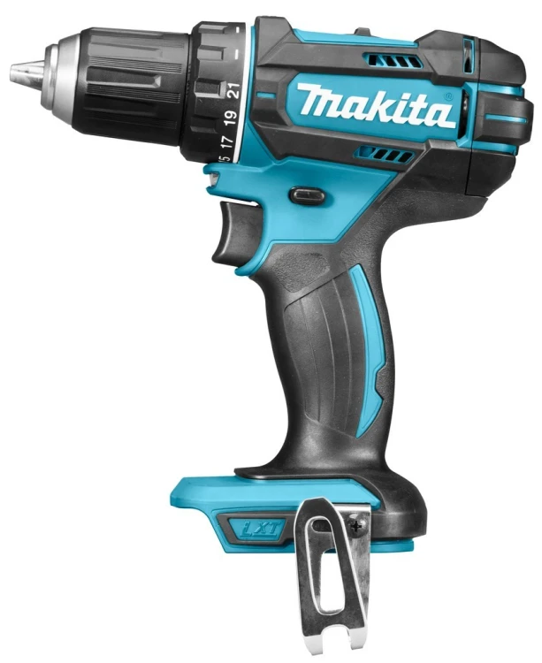 Makita Wiertarko-wkrętarka akumulatorowa, 18 V, 2x 5,0 Ah Li-ion, 62/36 Nm, 1,7kg, LED