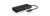 ICY BOX IB-HUB1426-CPD USB 3.2 Gen 1 (3.1 Gen 1) Type-C 5000 Mbit/s Czarny