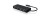 ICY BOX IB-HUB1426-CPD USB 3.2 Gen 1 (3.1 Gen 1) Type-C 5000 Mbit/s Czarny