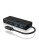 ICY BOX IB-HUB1426-CPD USB 3.2 Gen 1 (3.1 Gen 1) Type-C 5000 Mbit/s Czarny
