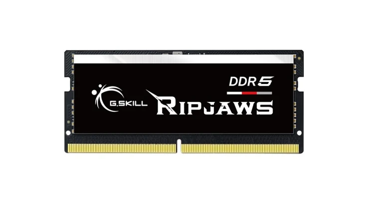 G.Skill Ripjaws F5-4800S3434A16GX1-RS moduł pamięci 16 GB 1 x 16 GB DDR5 4800 MHz