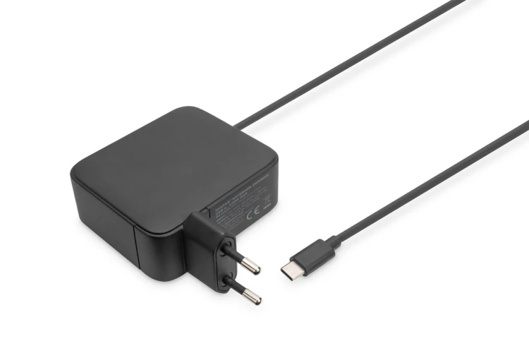 Digitus Ładowarka do notebooka z USB-C, 100W GaN
