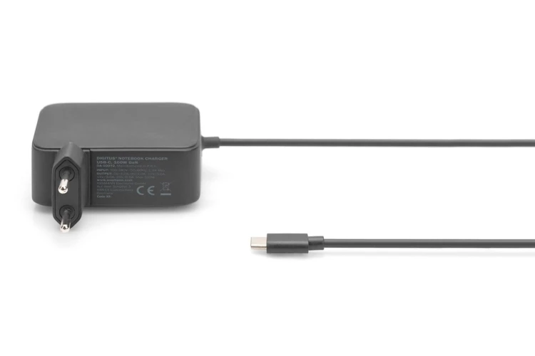 Digitus Ładowarka do notebooka z USB-C, 100W GaN