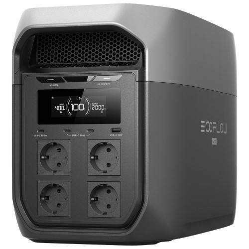 ECOFLOW Delta 3 Max - Przenośna Elektrownia