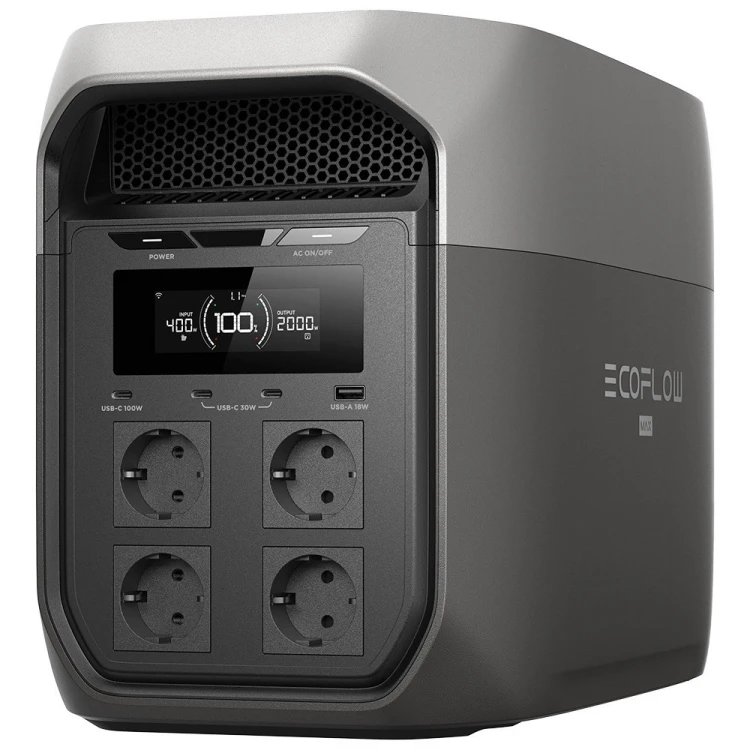 ECOFLOW Delta 3 Max - Przenośna Elektrownia