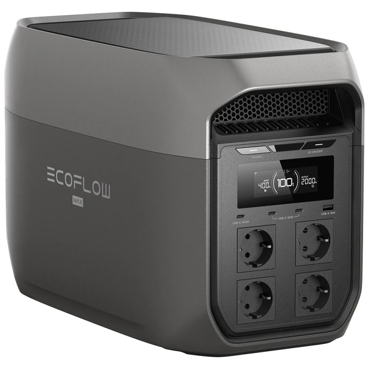 ECOFLOW Delta 3 Max - Przenośna Elektrownia