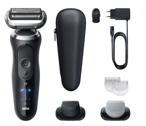 Braun Series 7 72-N1620s Golarka foliowa Przycinarka Czarny