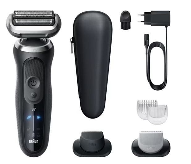 Braun Series 7 72-N1620s Golarka foliowa Przycinarka Czarny