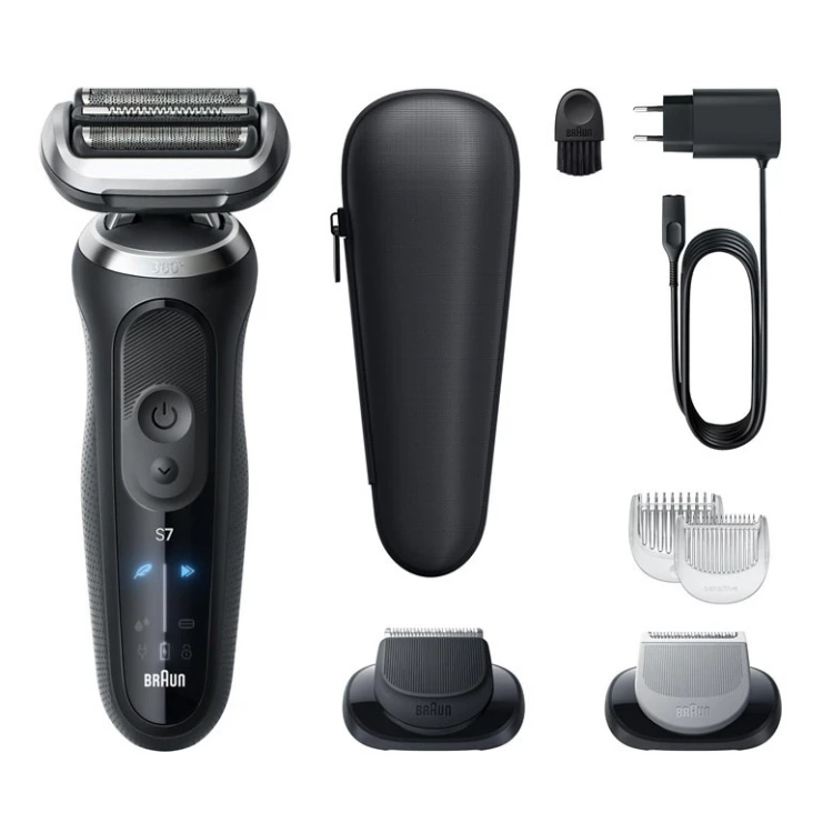 Braun Series 7 72-N1620s Golarka foliowa Przycinarka Czarny