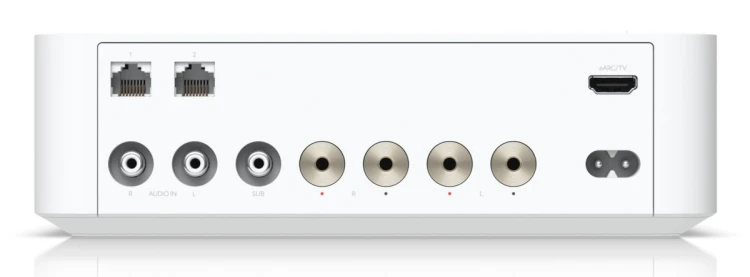 Ubiquiti PowerAmp Dom Biały
