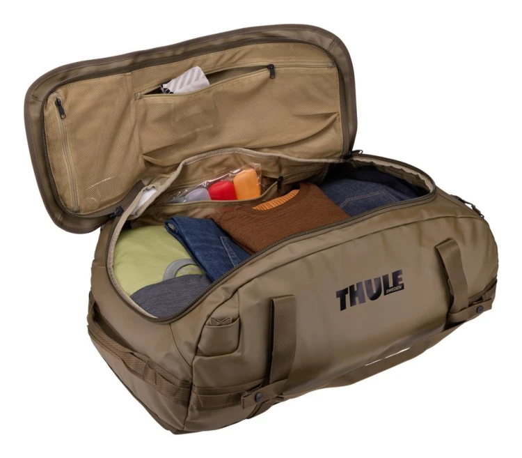 Thule Chasm TDSD303 Deep Khaki sportowa torba 70 l Poliester