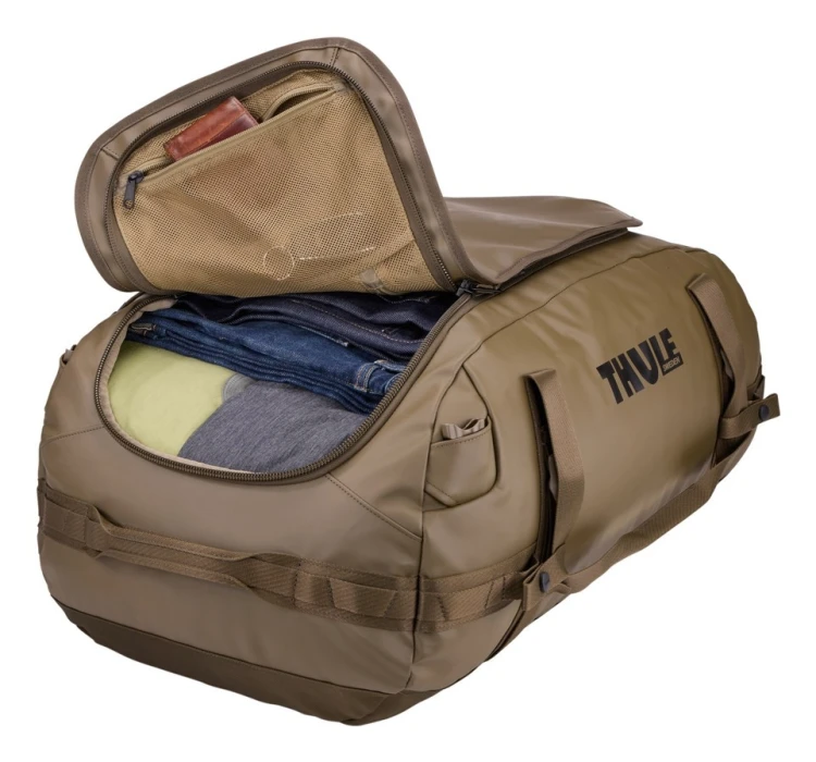 Thule Chasm TDSD303 Deep Khaki sportowa torba 70 l Poliester