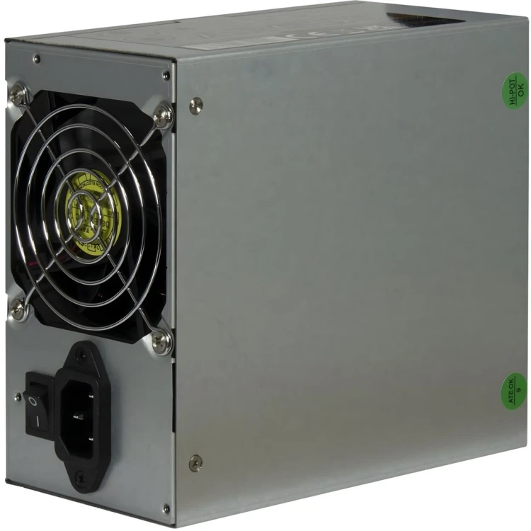 Inter-Tech Netzteil 600W Argus PSU 1X80mm LĂĽfter