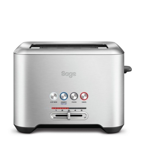 Sage STA720BSS2EEU1 toster 2 kaw. 1000 W Stal nierdzewna