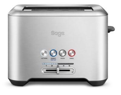 Sage STA720BSS2EEU1 toster 2 kaw. 1000 W Stal nierdzewna