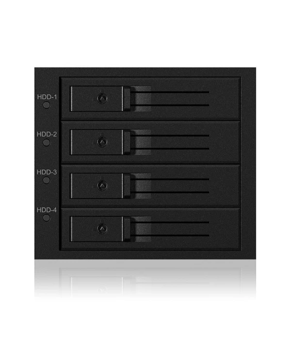 Obudowa RaidSonic ICY BOX Enclosure For Storage Drives IB-564SSK