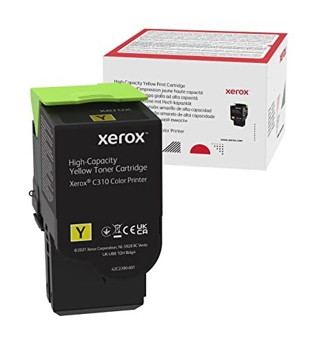Xerox 006R04367 kaseta z tonerem 1 szt. Oryginalny Żółty