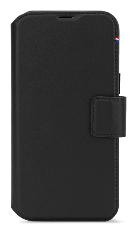 Decoded Leather Detachable Wallet pokrowiec na telefon komórkowy 17,5 cm (6.9") Z klapką Czarny