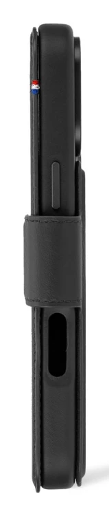 Decoded Leather Detachable Wallet pokrowiec na telefon komórkowy 17,5 cm (6.9") Z klapką Czarny