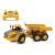 Jamara Volvo A40G zdalnie sterowany model Wywrotka Silnik elektryczny 1:20