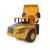 Jamara Volvo A40G zdalnie sterowany model Wywrotka Silnik elektryczny 1:20