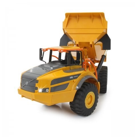 Jamara Volvo A40G zdalnie sterowany model Wywrotka Silnik elektryczny 1:20