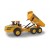 Jamara Volvo A40G zdalnie sterowany model Wywrotka Silnik elektryczny 1:20