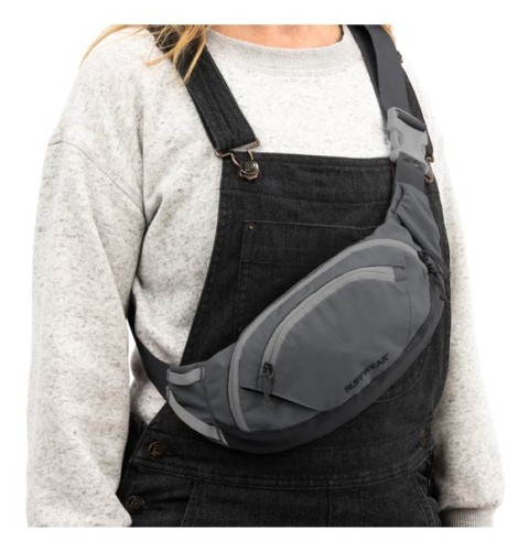 Ruffwear 35911-035M saszetka Poliester, Nylon Szary
