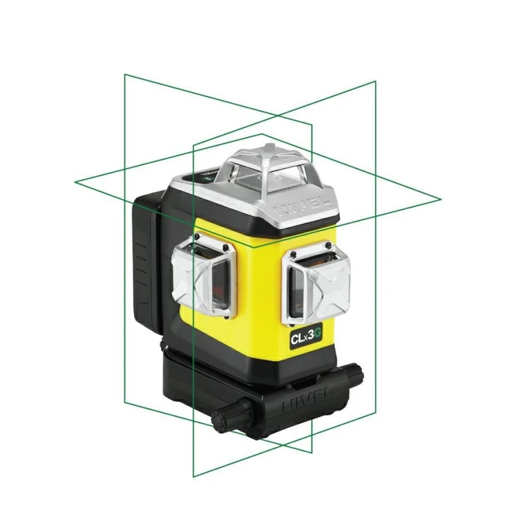 NIVEL SYSTEM LASER PŁASZCZYZNOWY CLx3G 3x360° ZIELONY