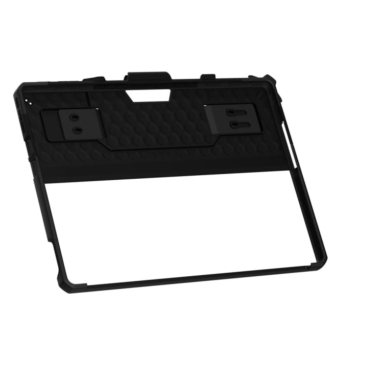 Urban Armor Gear 324014114040 etui na tablet 33 cm (13") Folio Czarny, Przezroczysty