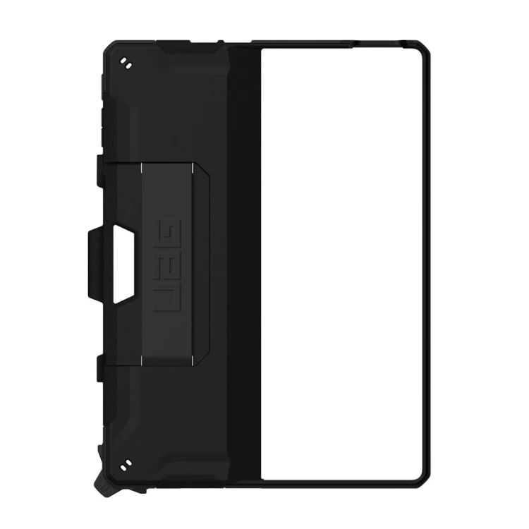 Urban Armor Gear 324014114040 etui na tablet 33 cm (13") Folio Czarny, Przezroczysty