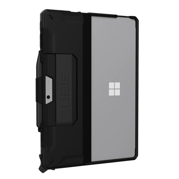 Urban Armor Gear 324014114040 etui na tablet 33 cm (13") Folio Czarny, Przezroczysty