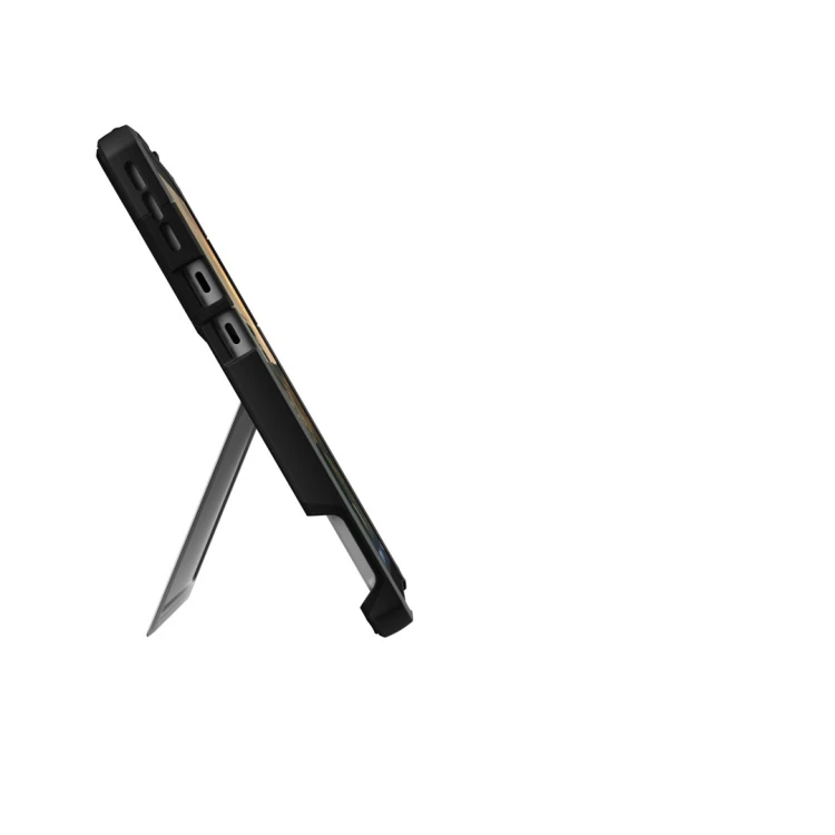 Urban Armor Gear 324014114040 etui na tablet 33 cm (13") Folio Czarny, Przezroczysty