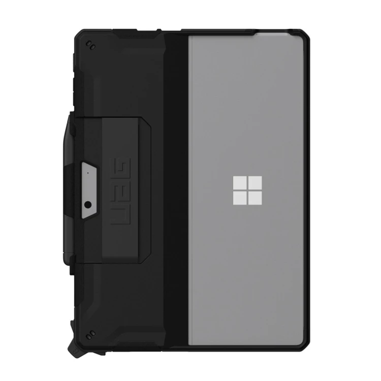 Urban Armor Gear 324014114040 etui na tablet 33 cm (13") Folio Czarny, Przezroczysty